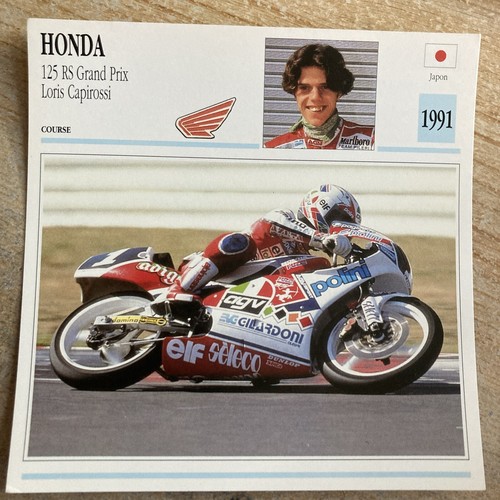 Honda 125 loris - honda, gp