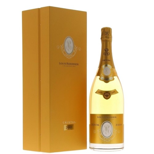 Champagne cristal 2009 - champagne,