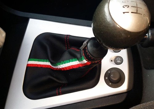 Cuffia leva cambio alfa romeo - alfa,