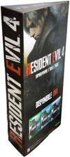 cartonato promozionale RESIDENT EVIL 4 totem pubblicità Capcom PS5 4 Xbox game
