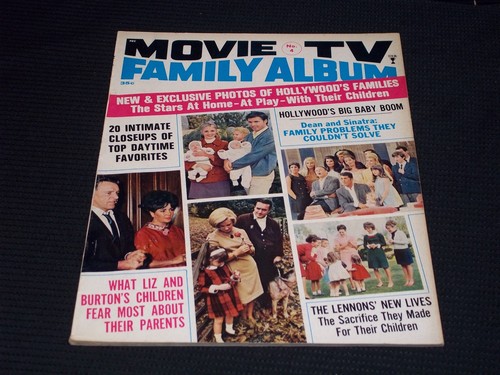 1968 movie family album - family,