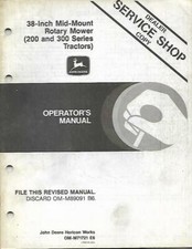 JOHN DEERE 38-INCH MID-MOUNT