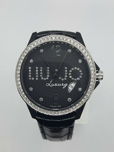 Orologio liujo pelle - orologio, nero