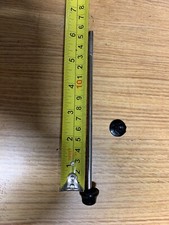 Spiedino posteriore in lega nero per bicicletta da strada chiave Alan (7173)