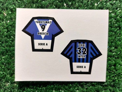 Figurina calcio merlin 2001 - figurina,