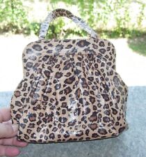 BORSETTA BUSTINA POCHETTE LEOPARDATA ANIMALIER