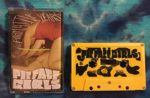 Pie face girls - pie, cassette