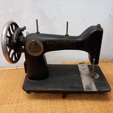 Antica Epoca Macchina Da Cucire Mundlos Original Victoria 88