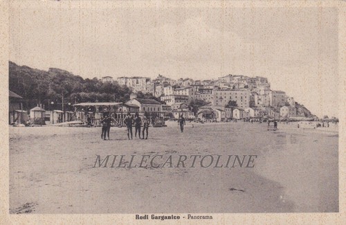 Rodi garganico panorama - rodi, garganico: