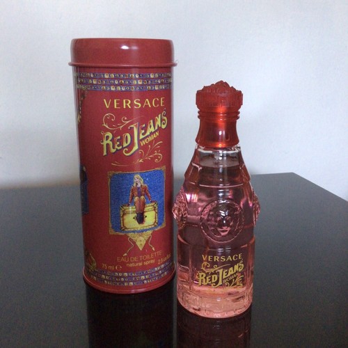 Versace red jeans woman edt - red,