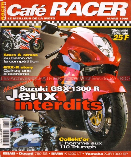 Café racer suzuki 750 - racer, 19