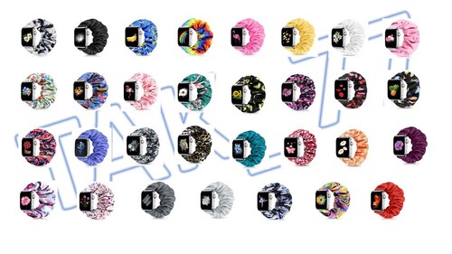Per cinturino scrunchie - 1,
