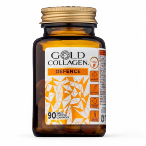 Gold collagen defence - gold,