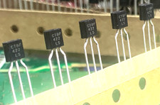 5Pz. BF422 CDIL Transistor NPN 250v 0.1a 0.83w ( 5 pezzi )