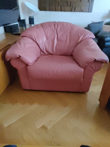 Poltrona pelle usata