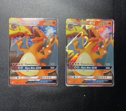 Coppia charizard 68 eng - 9/68,
