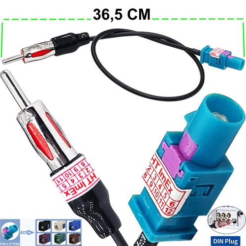 Adattatore antenna fakra - adattatore, din