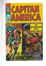 Capitan America n. 76 Editoriale Corno - 10 marzo 1976 con 1 ADESIVO