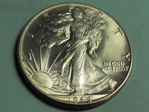 Mezzo dollaro 1944 - dollaro, walking