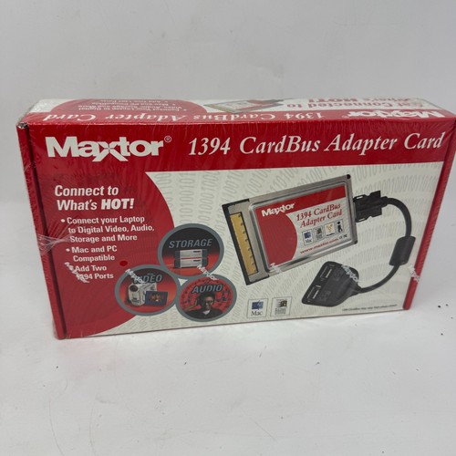 Scheda adattatore maxtor 1394 - adattatore,