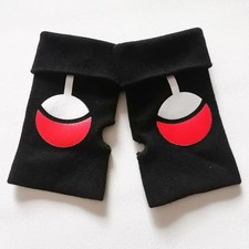 Guanti Cosplay Akatsuki Naruto Itachi | Senza Dita Bici Moto | Uomo Donna