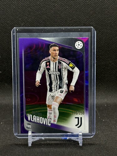 Dusan vlahovic 2026 topps - vlahovic,