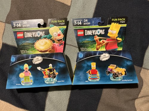Lego dimensions simpson - lego,