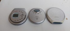 Walkman Cd Player - Lotto 3 Lettori Vintage