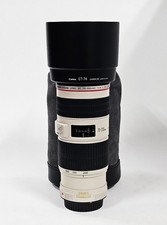 Obiettivo canon 200mm - ef, 70-200mm