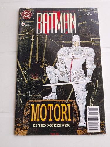 Leggende batman 12 - leggende, di