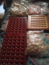 Bingo Tombola Di Legno Vintage