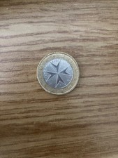 Moneta 1euro Malta 2019
