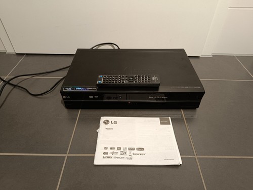 Rc389h registratore vhs dvd - rc389h, vhs-dvd