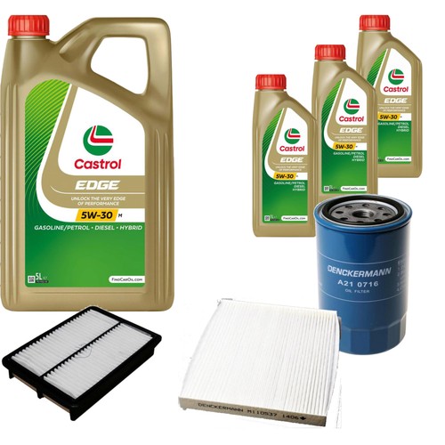 Controllo set castrol edge - set,