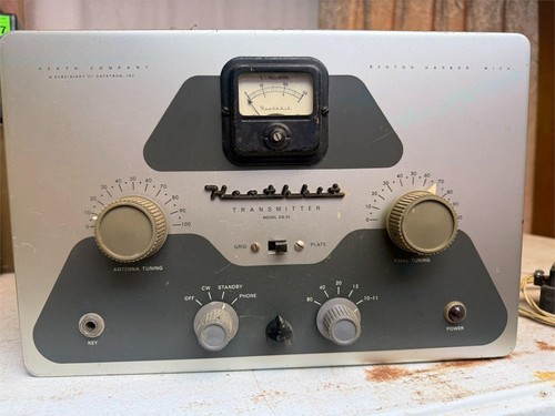 Trasmettitore heathkit - heathkit,