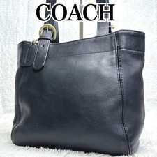 Borsa vintage Coach in pelle