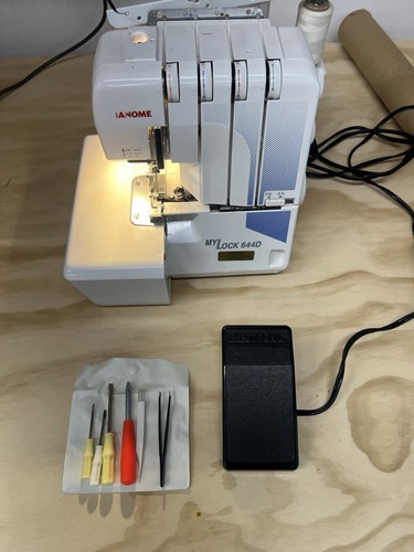 Macchina cucire overlock - macchina,