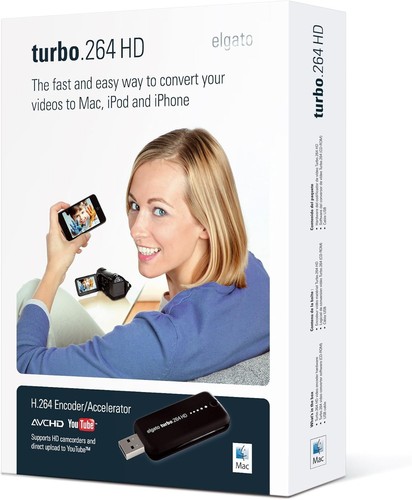 Elgato turbo 264 usb - hd, h.264