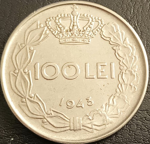 Romania grossa moneta 100 - 100, lei