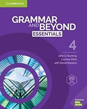 Grammar and Beyond Essentials