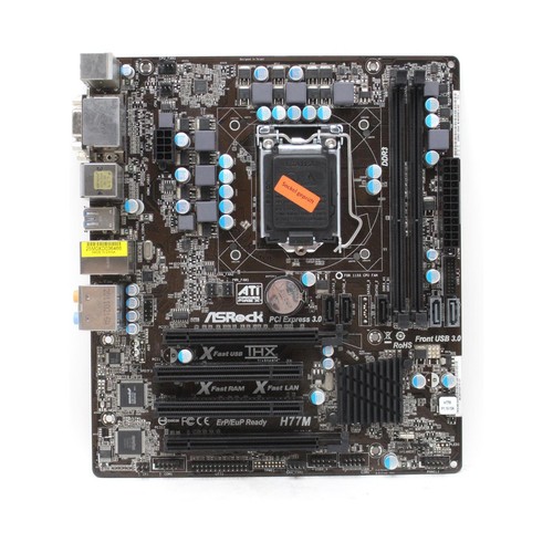 Asrock h77m intel h77 scheda - asrock,