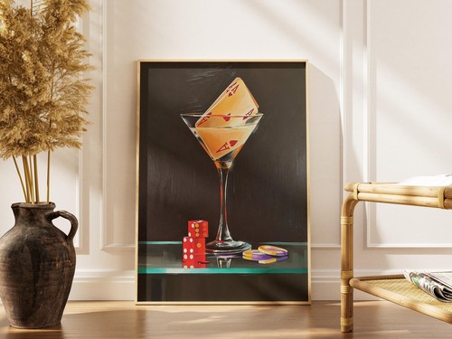 Poster casino night - poster,