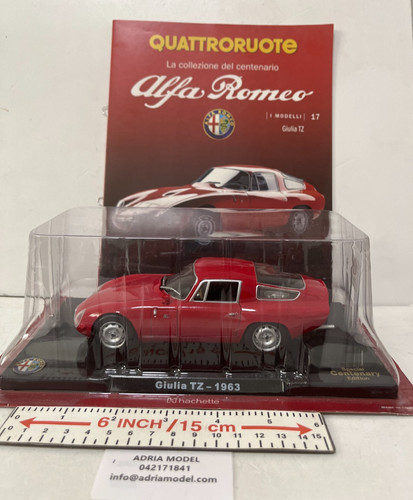 Hachette auto alfa romeo - 1:24,