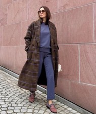 Zara Cappotto Oversize A