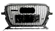 GRIGLIA MASCHERINA NERA A NIDO