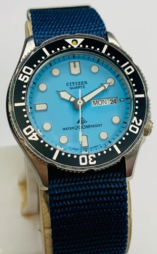 Vintage citizen diver sky - diver,