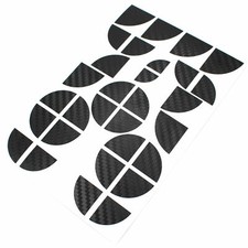 Angoli emblema carbonio per