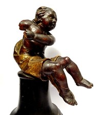 Statuetta Scluptee IN Legno -