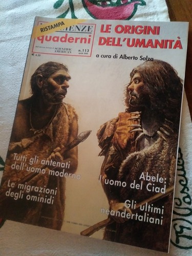 Origini dell umanità le - dell'umanità,