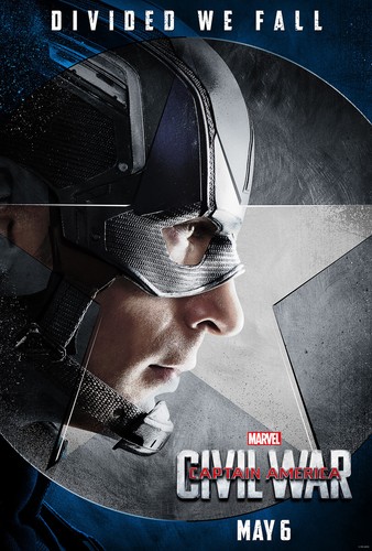 Capitan america civil war - capitan,